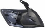 Replacement 6-Piece Kit Factory Style Hood, USA Built Vehicle, Steel, Primed, Includes (1) Bumper Cover, (2) Corner Light, (2) Headlight, and (1) Hood - Image 3