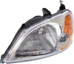 Replacement 4-Piece Kit Factory Style Hood, Sedan, Steel, Primed, Includes (2) Headlight, (1) Hood, and (1) Hood Molding - Image 5