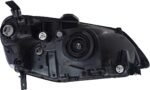 Replacement 4-Piece Kit Factory Style Hood, Sedan, Steel, Primed, Includes (2) Headlight, (1) Hood, and (1) Hood Molding - Image 7