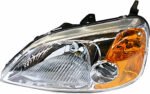 Replacement 6-Piece Kit Factory Style Hood, Coupe, Steel, Primed, Includes (1) Bumper Cover, (2) Fender, (2) Headlight, and (1) Hood - Image 2
