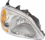 Replacement 4-Piece Kit Factory Style Hood, Coupe, Steel, Primed, Includes (1) Bumper Cover, (2) Headlight, and (1) Hood - Image 4