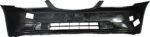 Replacement 4-Piece Kit Factory Style Hood, Sedan, Steel, Primed, Includes (1) Bumper Cover, (2) Headlight, and (1) Hood - Image 13