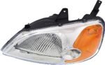 Replacement 4-Piece Kit Factory Style Hood, Sedan, Steel, Primed, Includes (1) Bumper Cover, (2) Headlight, and (1) Hood - Image 6