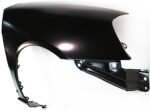 Replacement 4-Piece Kit Factory Style Hood, Sedan, Steel, Primed, Includes (1) Bumper Cover, (1) Fender, (1) Headlight, and (1) Hood - Image 19