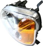 Replacement 4-Piece Kit Factory Style Hood, Coupe, Steel, Primed, Includes (1) Bumper Cover, (1) Fender, (1) Headlight, and (1) Hood - Image 3