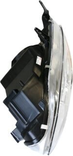 Replacement 4-Piece Kit Factory Style Hood, Coupe, Steel, Primed, Includes (1) Bumper Cover, (1) Fender, (1) Headlight, and (1) Hood - Image 4