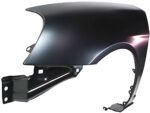Replacement 4-Piece Kit Factory Style Hood, Sedan, Steel, Primed, Includes (1) Bumper Cover, (1) Fender, (1) Headlight, and (1) Hood - Image 21
