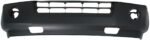 Replacement 4-Piece Kit, Front, Upper and Lower Upper - Primed, Lower - Textured Bumper Cover, Includes (2) Bumper Cover and (2) Fender - Image 2