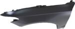 Replacement 3-Piece Kit, Front Primed Bumper Cover, Includes (1) Bumper Cover and (2) Fender - Image 10