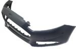 Replacement 3-Piece Kit, Front Primed Bumper Cover, Includes (1) Bumper Cover and (2) Fender - Image 3