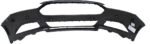 Replacement 3-Piece Kit, Front Primed Bumper Cover, Includes (1) Bumper Cover and (2) Fender - Image 5