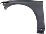 Replacement 3-Piece Kit, Front Primed Bumper Cover, Includes (1) Bumper Cover and (2) Fender - Image 7