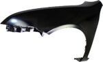 Replacement 3-Piece Kit, Front Primed Bumper Cover, CAPA Certified, Includes (1) Bumper Cover and (2) Fender - Image 11
