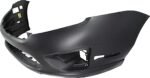 Replacement 3-Piece Kit, Front Primed Bumper Cover, CAPA Certified, Includes (1) Bumper Cover and (2) Fender - Image 4