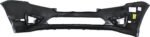 Replacement 3-Piece Kit, Front Primed Bumper Cover, CAPA Certified, Includes (1) Bumper Cover and (2) Fender - Image 7