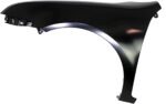 Replacement 3-Piece Kit, Front Primed Bumper Cover, CAPA Certified, Includes (1) Bumper Cover and (2) Fender - Image 9