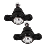 TrueDrive 10-Piece Kit Front, Driver and Passenger Side Control Arm, Front Wheel Drive, includes Ball Joints, Sway Bar Links, and Tie Rod Ends