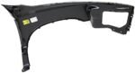 Replacement 4-Piece Kit, Front Primed Bumper Cover, For Models Without Chrome Insert, CAPA Certified, Includes (2) Bumper Cover and (2) Fender - Image 6
