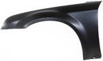 Replacement 3-Piece Kit, Front Primed Bumper Cover, Includes (1) Bumper Cover and (2) Fender - Image 3