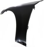 Replacement 3-Piece Kit, Front Primed Bumper Cover, Includes (1) Bumper Cover and (2) Fender - Image 4