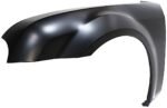 Replacement 3-Piece Kit, Front Primed Bumper Cover, Includes (1) Bumper Cover and (2) Fender - Image 5