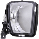 Replacement 8-Piece Kit Front Bumper Chrome, Includes (2) Bumper Bracket, (1) Bumper Cover, (1) Bumper Trim, (2) Fog Light, and (1) Valance - Image 2