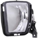 Replacement 8-Piece Kit Front Bumper Chrome, Includes (2) Bumper Bracket, (1) Bumper Cover, (1) Bumper Trim, (2) Fog Light, and (1) Valance - Image 3