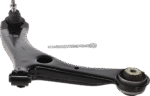 JC Whitney 12-Piece Kit Front Suspension Kit, Includes (2) Control Arm, (2) Shock Absorber and Strut Assembly, (2) Sway Bar Link, (4) Tie Rod End, and (2) Wheel Hub - Image 5