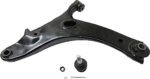 JC Whitney 12-Piece Kit Front and Rear Suspension Kit, Includes (2) Control Arm, (4) Shock Absorber and Strut Assembly, (4) Sway Bar Link, and (2) Tie Rod End - Image 4