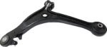 TrueDrive 8-Piece Kit Front, Driver and Passenger Side, Lower Control Arm, Includes (4) Shock Absorber and Strut Assembly, and (2) Sway Bar Link - Image 8