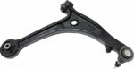 TrueDrive 8-Piece Kit Front, Driver and Passenger Side, Lower Control Arm, Includes (4) Shock Absorber and Strut Assembly, and (2) Sway Bar Link - Image 9