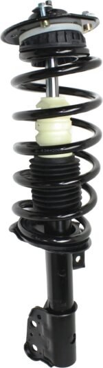 TrueDrive 12-Piece Kit Front, Driver and Passenger Side Fully Loaded Strut, Includes (2) Control Arm, (2) Steering Rack Boot, (2) Sway Bar Link, and (4) Tie Rod End - Image 2