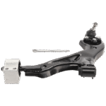 TrueDrive 12-Piece Kit Front, Driver and Passenger Side Fully Loaded Strut, Includes (2) Control Arm, (2) Steering Rack Boot, (2) Sway Bar Link, and (4) Tie Rod End - Image 8