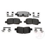 Raybestos KIT-210516-628 Brake Disc and Caliper Kit, FWD, Element3 Series - Image 6