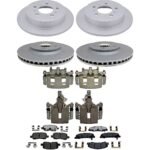 Raybestos KIT-210516-630 Brake Disc and Caliper Kit, FWD, Element3 Series