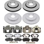 Raybestos KIT-210516-637 Brake Disc and Caliper Kit, FWD, Element3 Series