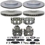 Raybestos KIT-210516-658 Brake Disc and Caliper Kit,, Element3 Series
