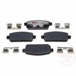 Raybestos KIT-210516-663 Front and Rear Brake Disc and Caliper Kit, FWD, Element3 Series - Image 7