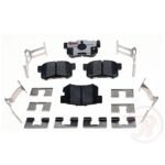 Raybestos KIT-210516-665 Front and Rear Brake Disc and Caliper Kit, FWD, Element3 Series - Image 6