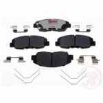 Raybestos KIT-210516-665 Front and Rear Brake Disc and Caliper Kit, FWD, Element3 Series - Image 7