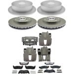 Raybestos KIT-210516-671 Brake Disc and Caliper Kit, 4WD, Element3 Series