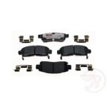 Raybestos KIT-210516-702 Front and Rear Brake Disc and Caliper Kit,, Element3 Series - Image 6