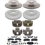 Raybestos KIT-210516-703 Brake Disc and Caliper Kit,, Element3 Series