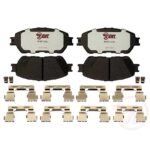 Raybestos KIT-210516-705 Front and Rear Brake Disc and Caliper Kit, FWD, Element3 Series - Image 6