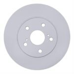 Raybestos KIT-210516-705 Front and Rear Brake Disc and Caliper Kit, FWD, Element3 Series - Image 8
