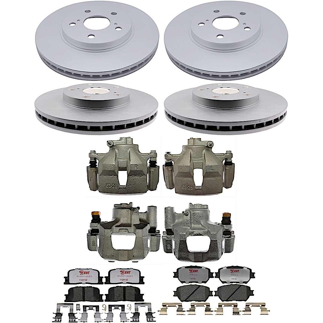 kit-210516-708_1.jpg Raybestos KIT-210516-708 Brake Disc and Caliper Kit, FWD, Element3 Series - Image 1