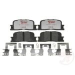 Raybestos KIT-210516-710 Brake Disc and Caliper Kit, FWD, Element3 Series - Image 7