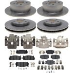 Raybestos KIT-210516-745 Brake Disc and Caliper Kit, FWD, R-Line Series