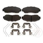 Raybestos KIT-210516-770 Front and Rear Brake Disc and Caliper Kit, FWD, R-Line Series - Image 2