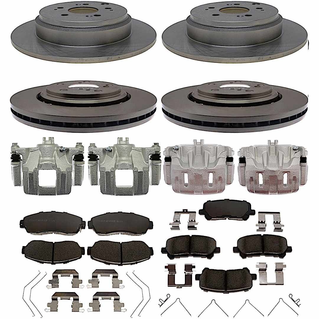 kit-210516-771_1.jpg Raybestos KIT-210516-771 Brake Disc and Caliper Kit, FWD, R-Line Series - Image 1